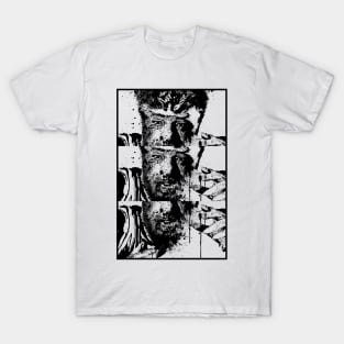 Classic WolfMan PopArt T-Shirt